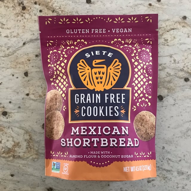 Siete Mexican Shortbread Cookie Review 