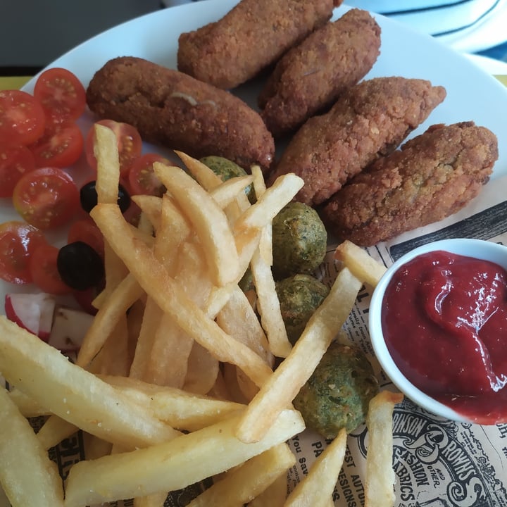 photo of Green Bistrot Croquetas shared by @mariamas on  24 Oct 2020 - review