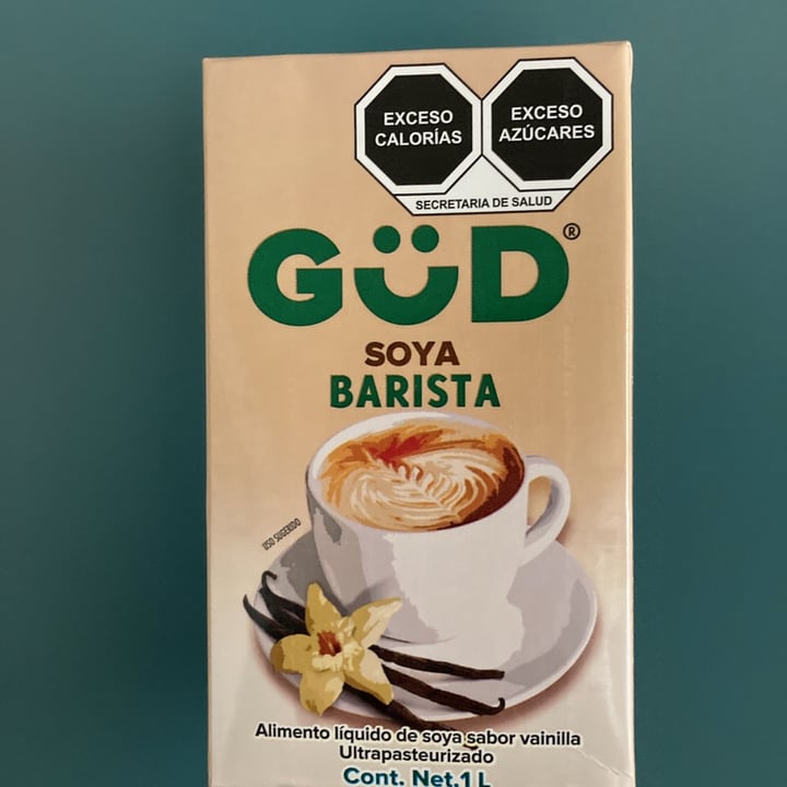photo of GüD Barista Alimento Líquido de Soya sabor Vainilla shared by @ninaam on  10 Feb 2021 - review