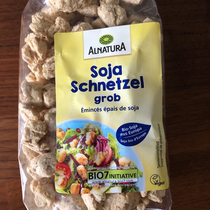 photo of Alnatura Soja Schnetzel Grob shared by @lena192 on  21 Dec 2020 - review