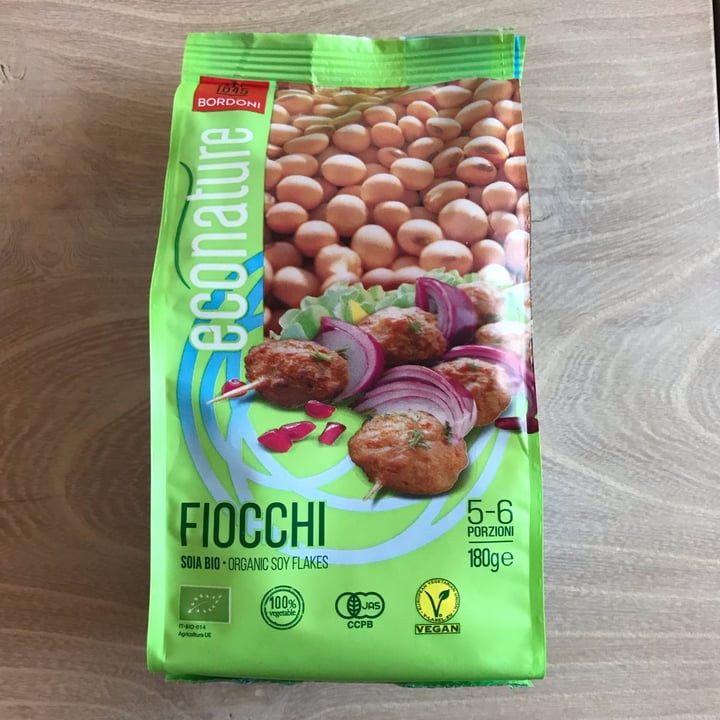 photo of Bordoni Fiocchi Soia Bio shared by @ilesq on  09 Oct 2021 - review