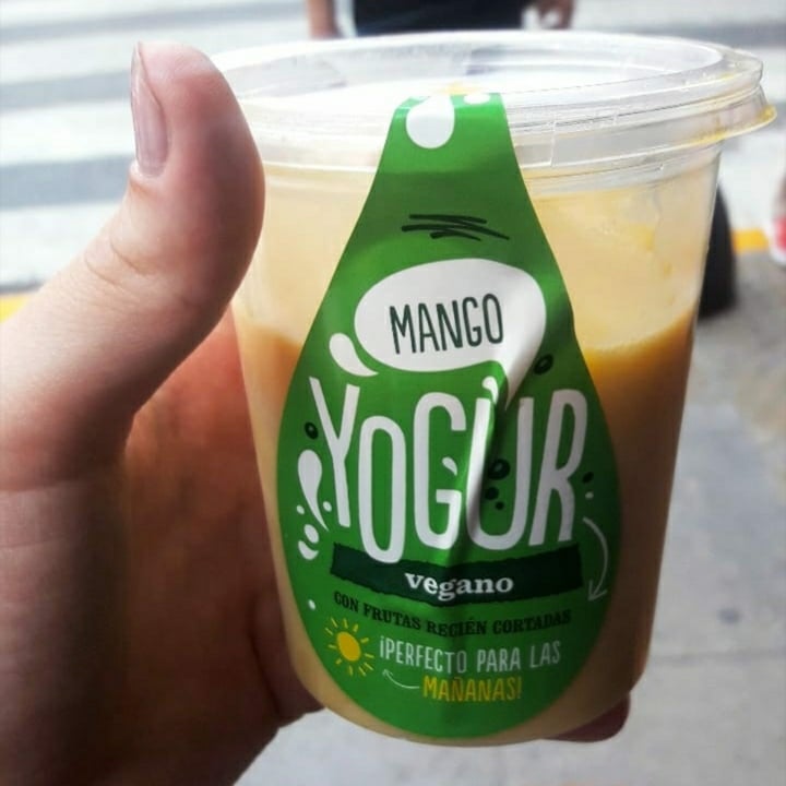 photo of Green Eat (Cerrado Permanentemente) Yogurt Veganos De Mango shared by @paula1734 on  10 Jun 2020 - review