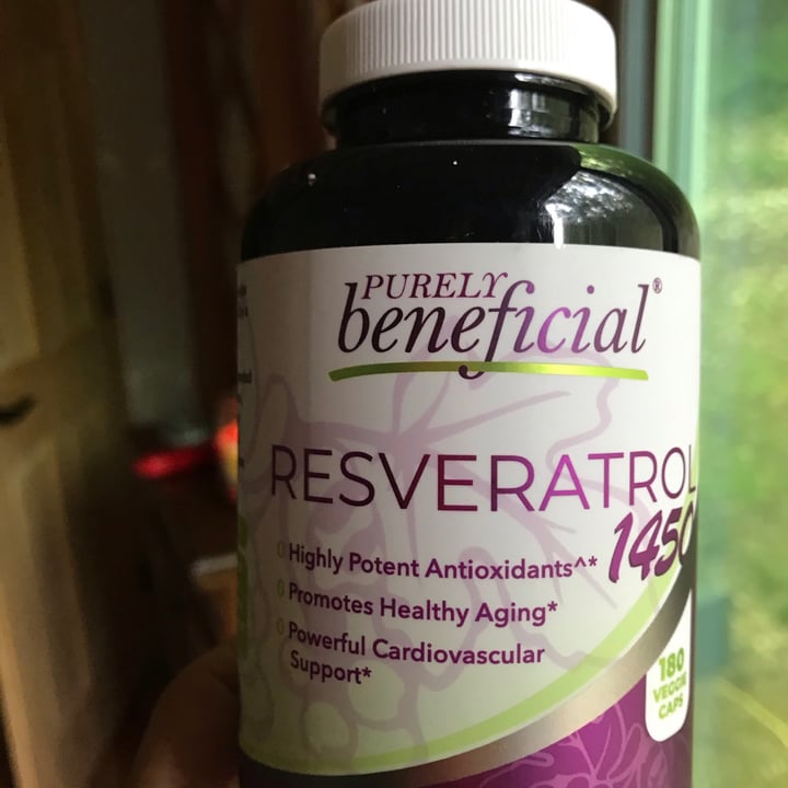 review photo of Purely Beneficial Resveratrol 1450 shared by @lindalcarter8 on 15 Aug 2020 - review
