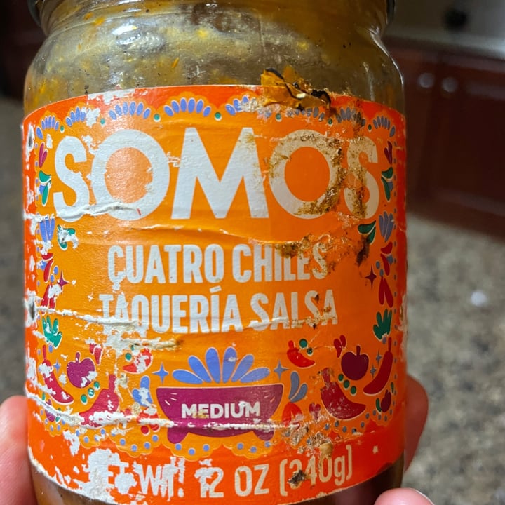 photo of SOMOS Cuatro Chiles taqueria salsa shared by @karenasp on  03 Feb 2022 - review