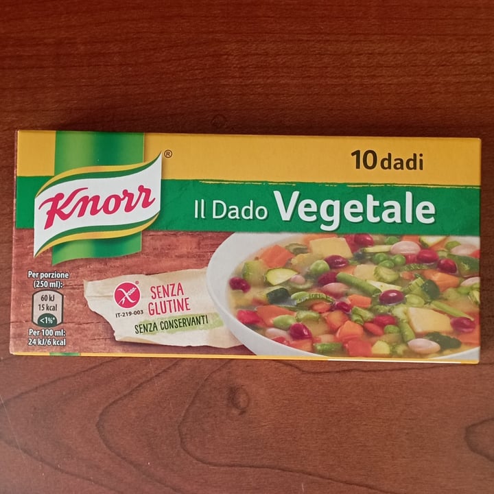 review photo of Knorr Dado vegetale shared by @camillacespi on 09 Apr 2022 - review