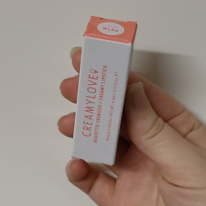 review photo of Clio Makeup Creamy Love MLBB shared by @giuli4 on 24 Mar 2022 - review