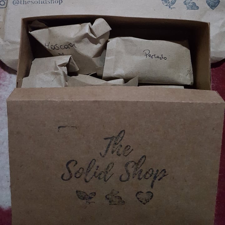 photo of The solid shop Cosmética Sólida Vegana shared by @antiespecista on  05 Jul 2021 - review