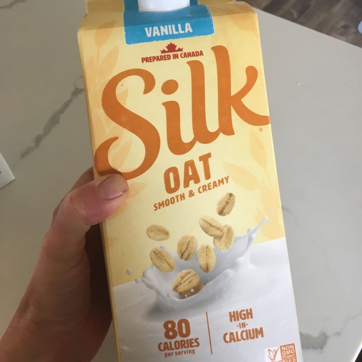 photo of Silk Oat milk unsweetened shared by @sp83 on  28 Jun 2021 - review