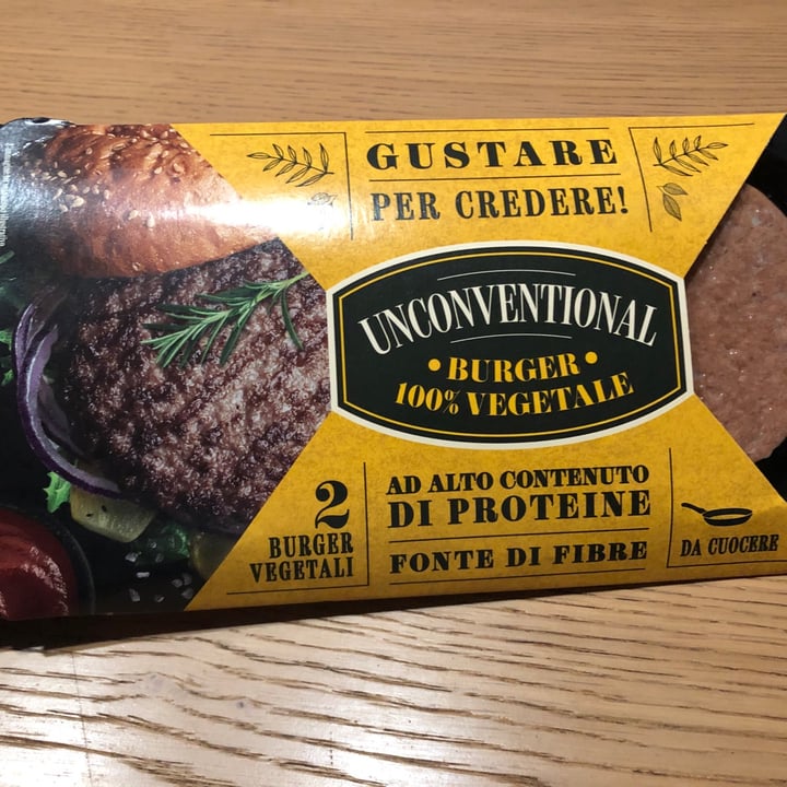 review photo of Unconventional Burger Vegetale Classico - Classic Burger shared by @evntrz on 24 Oct 2020 - review