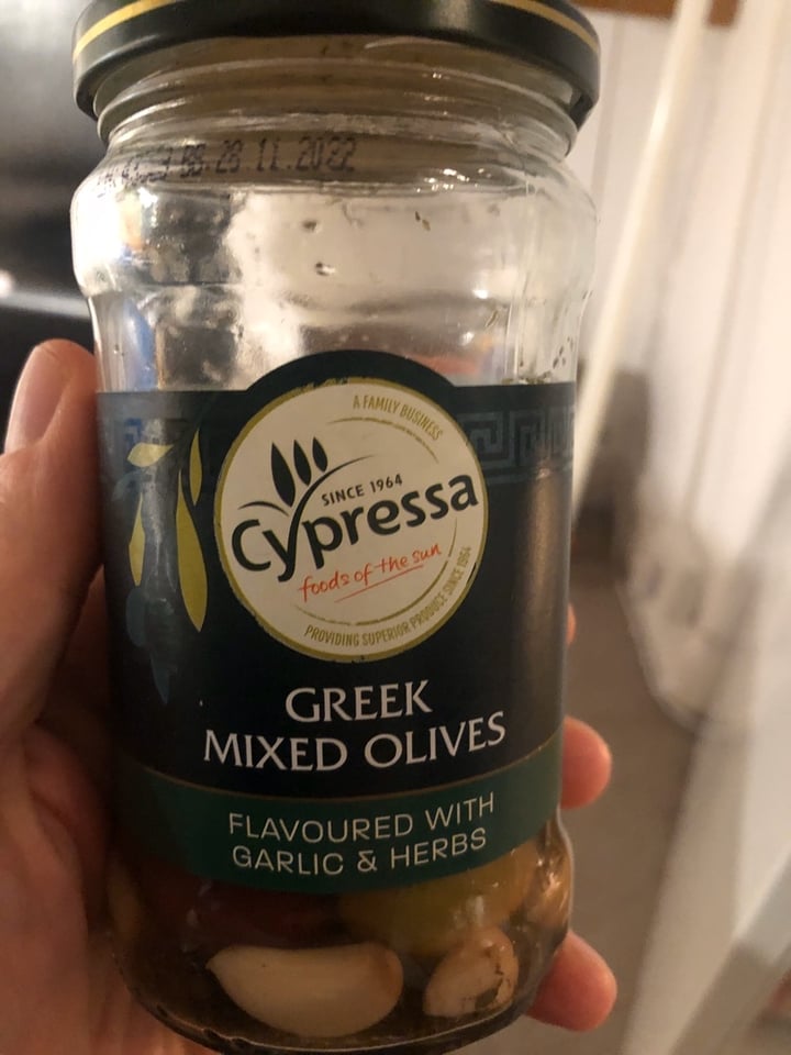 photo of Cypressa greek mixed olives shared by @angelorun on  18 Feb 2020 - review