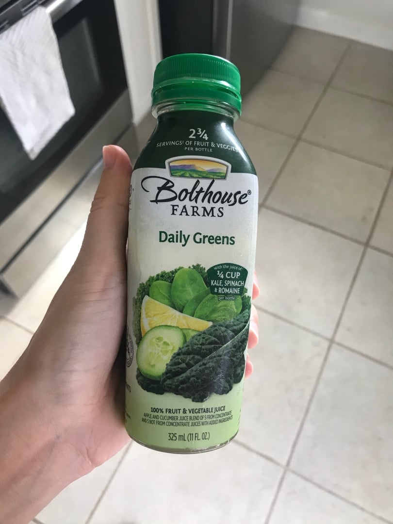 Daily greens bolthouse deals