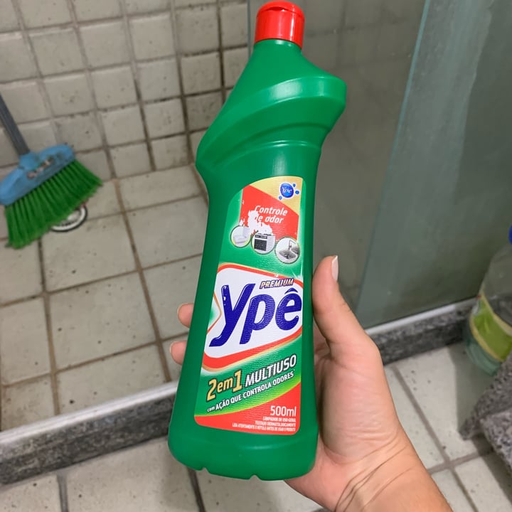 review photo of Ypê Multiuso Limpador De Uso Geral shared by @amandademelomatos on 22 May 2022 - review
