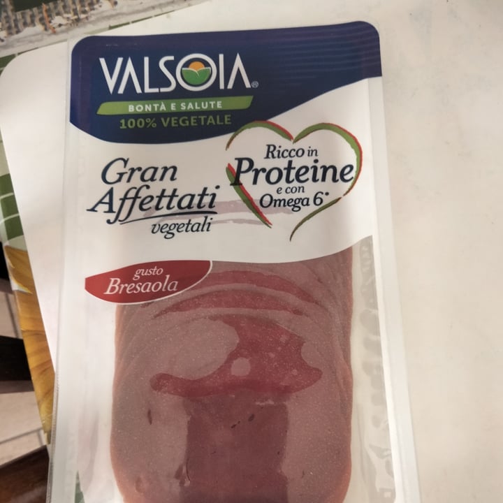 photo of Valsoia Affettato gusto bresaola shared by @erikina on  27 Jun 2022 - review