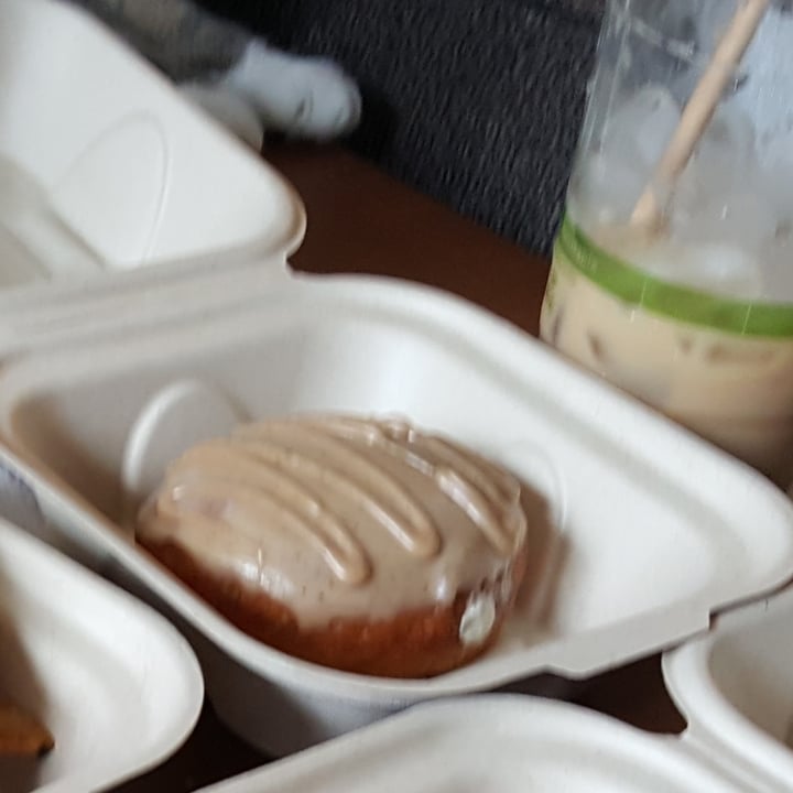 photo of Karma Cream Chai Donut shared by @kierstenb on  17 Jul 2021 - review