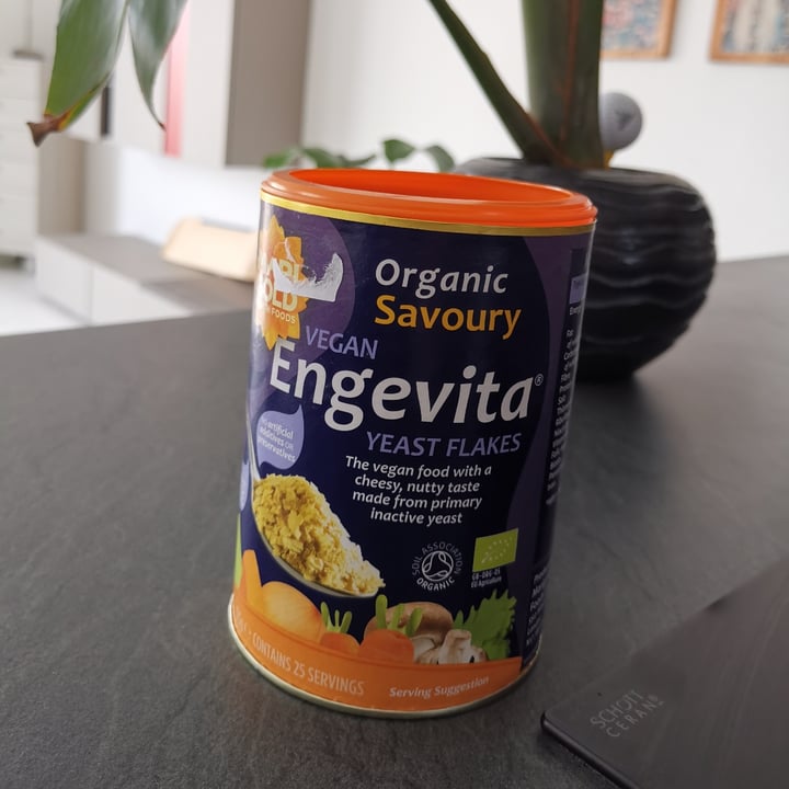 photo of Marigold Health Foods Engevita Organic Yeast Flakes shared by @lukasser on  05 Oct 2020 - review