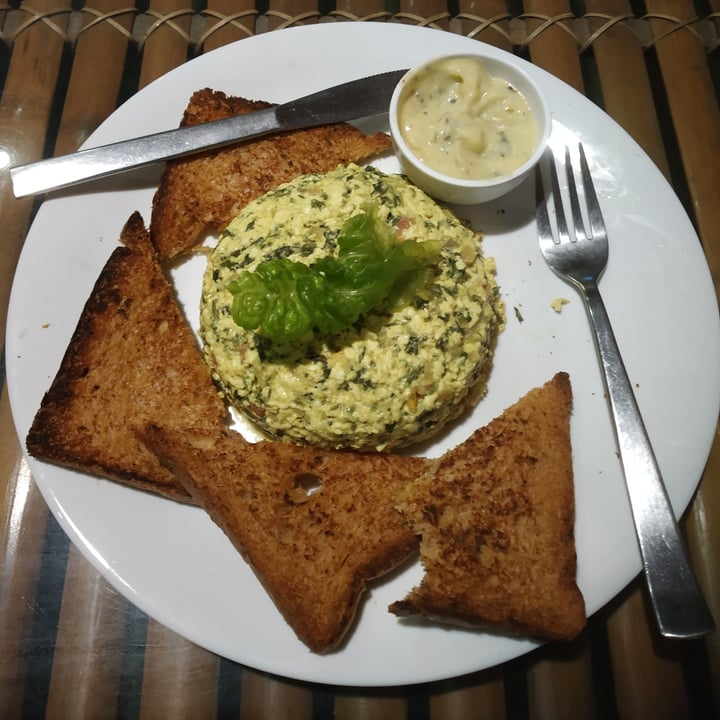 review photo of Pure Soul Cafe & Organic Kitchen Scrambled Tofu shared by @rainy on 14 Oct 2020 - review