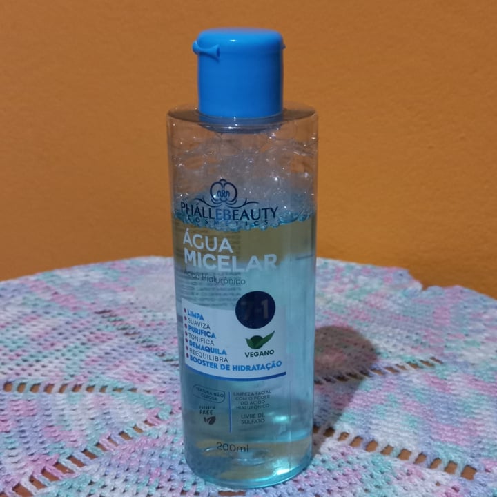 photo of Phállebeauty Cosmetics Água Micelar shared by @petflor1984 on  12 Jun 2022 - review