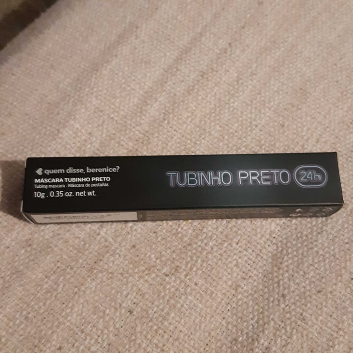 review photo of Quem Disse Berenice Máscara de Cílios Alongamento Resistente à Água shared by @babicouto on 20 May 2022 - review