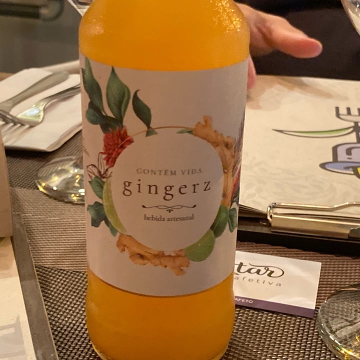 photo of Gingerz Kombucha de Gengibre shared by @giboscheti on  02 Jun 2022 - review