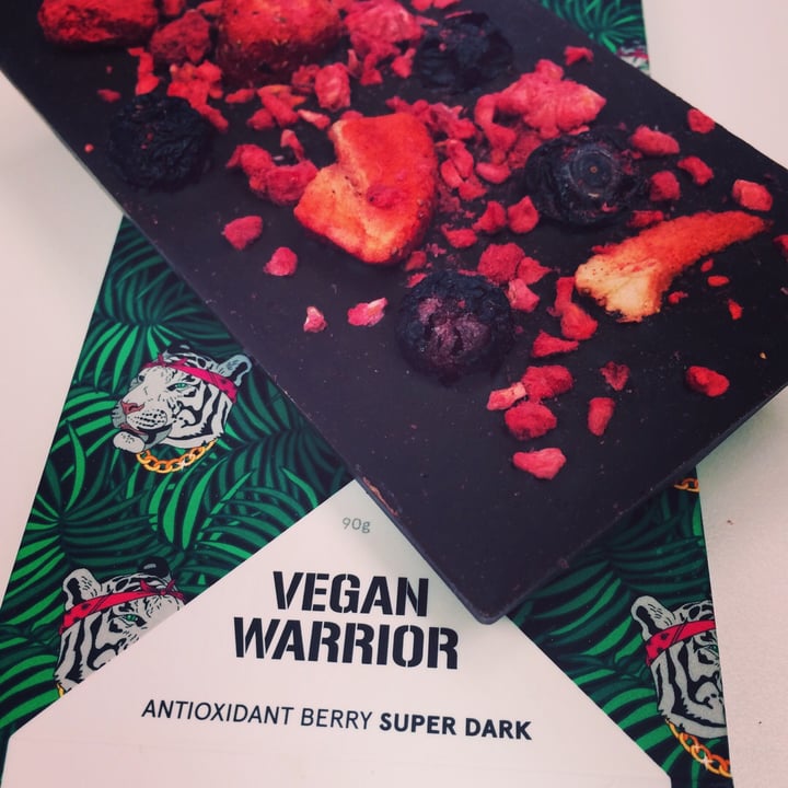 photo of Vegan Warrior Vegan Warrior shared by @jackyl on  20 Jul 2019 - review