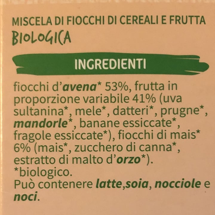 review photo of Viviverde bio muesli Alla Frutta shared by @emmeerreti on 27 Sep 2022 - review