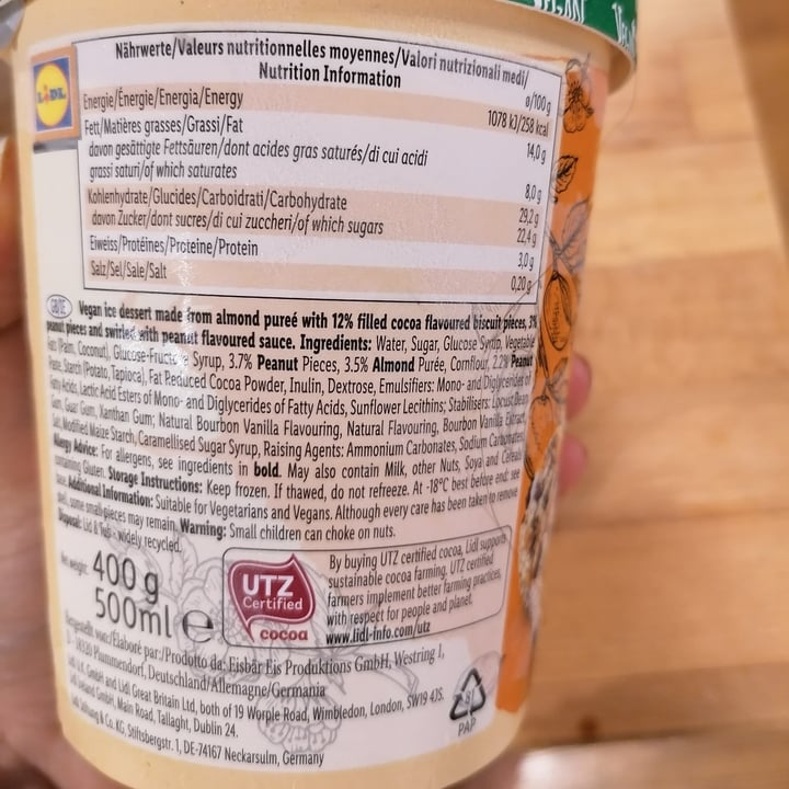 photo of Gelatelli Peanut & Cookies shared by @susy49 on  16 Aug 2021 - review