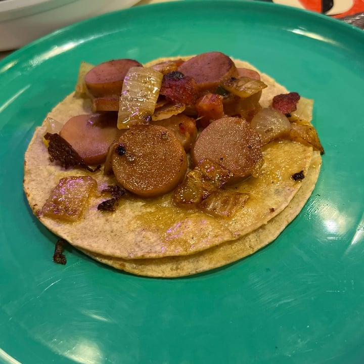 photo of Gracias Madre Taquería Vegana Taco De Salchicha shared by @karenaho1 on  21 Aug 2022 - review