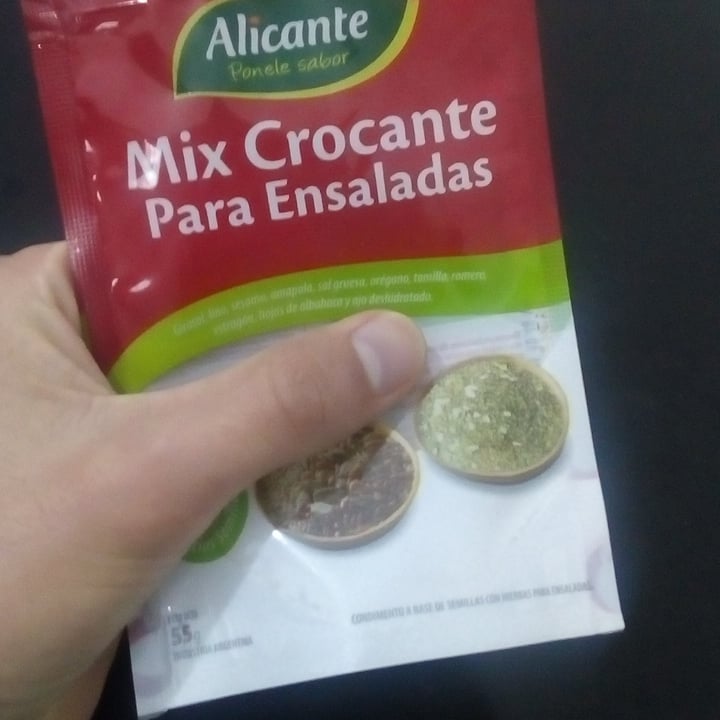 review photo of Alicante Condimento para ensaladas shared by @cachafazero on 12 Jun 2020 - review