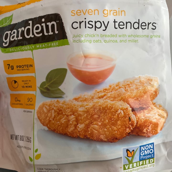photo of Gardein Seven Grain Crispy Tenders shared by @andrienna on  22 Dec 2020 - review