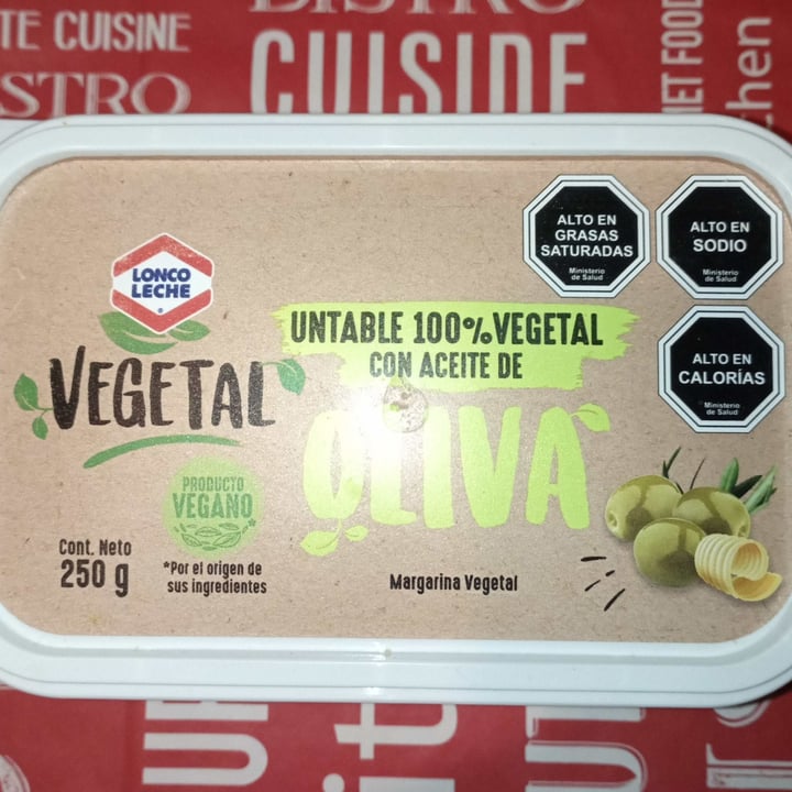 review photo of Lonco Leche Margarina vegetal shared by @fannyvegan on 30 Mar 2022 - review