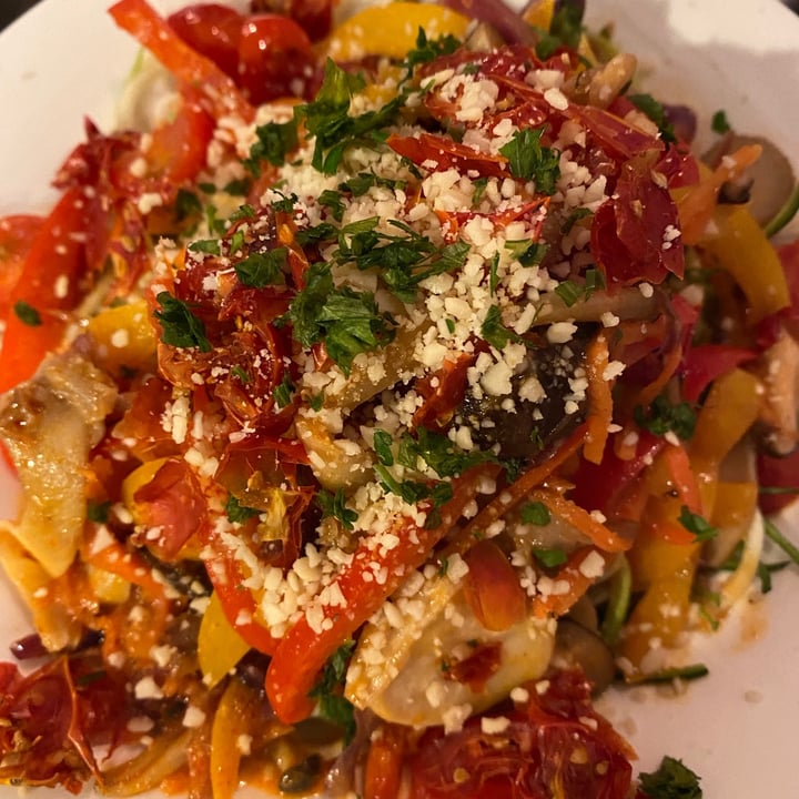 photo of Afterglow By Anglow Spicy Asian Zoodles shared by @veggieburger on  26 Nov 2020 - review
