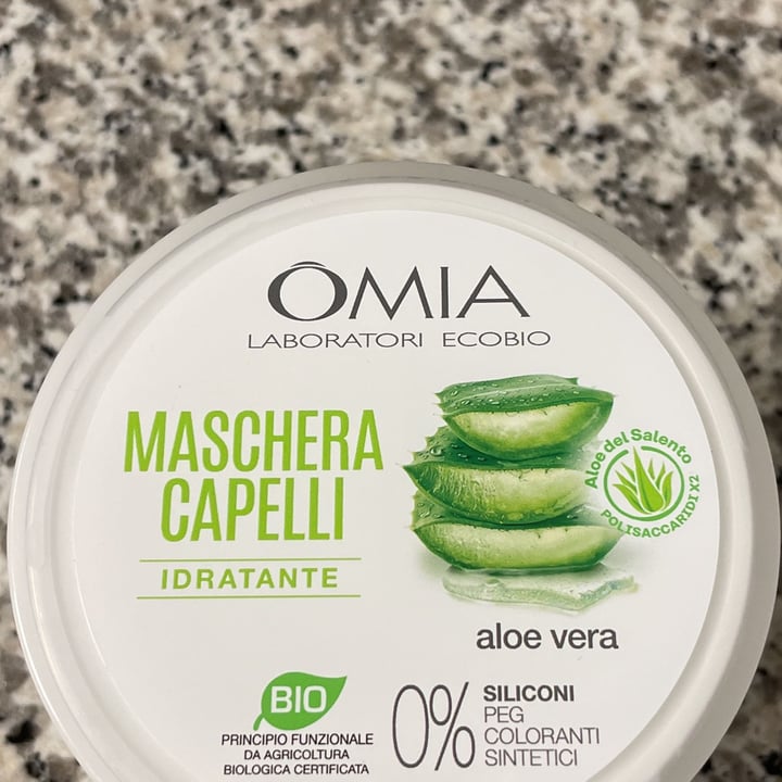 photo of Omia Laboratoires Maschera capelli aloe vera shared by @gio14 on  11 Mar 2022 - review