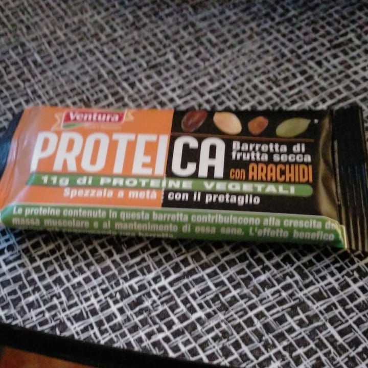 review photo of Ventura Barretta Proteica Arachidi shared by @gabrigar on 26 Jun 2022 - review