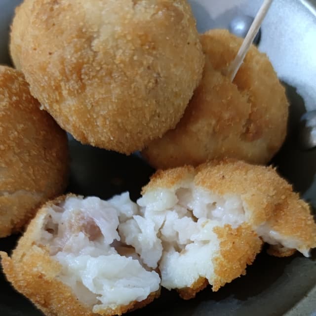 Photo of the dish “Croquetas de Xamón”
