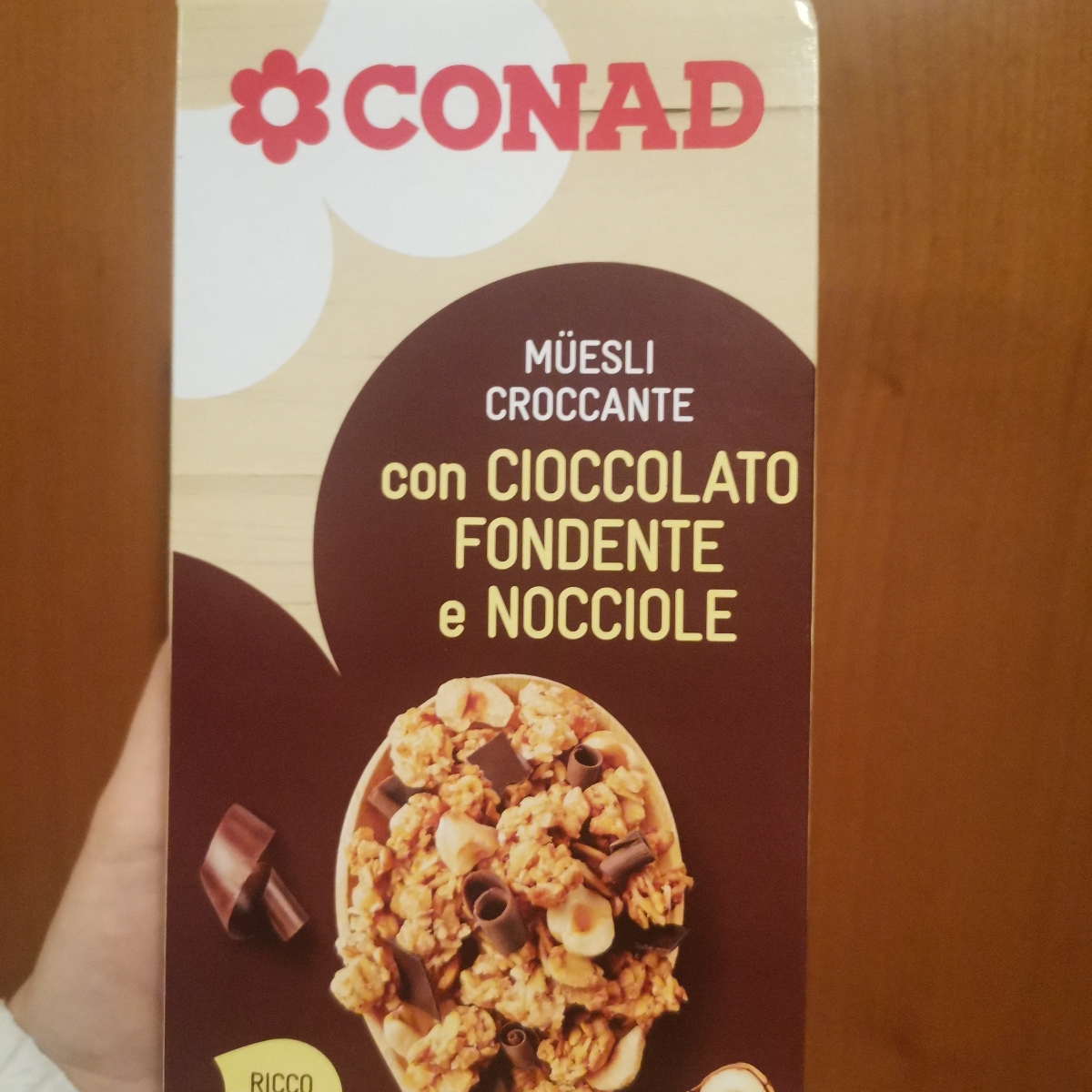Conad Müesli Croccante con Cioccolato Fondente e Nocciole Reviews | abillion