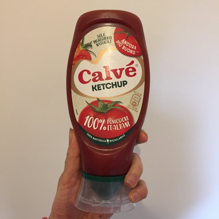 photo of Calvé Ketchup shared by @sofiaurbi on  31 Mar 2022 - review