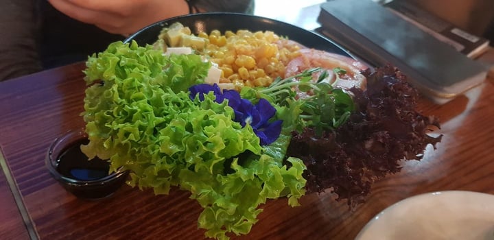 review photo of nomVnom Bistro Salad with Balsamic Vinegar shared by @carrots on 08 Mar 2020 - review