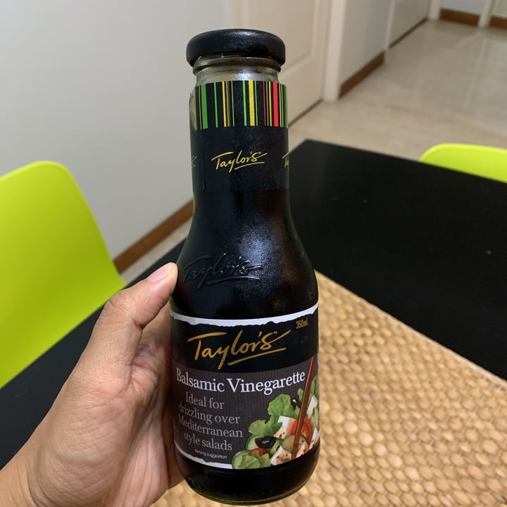 photo of Taylor's Balsamic Vinaigrette Dressing shared by @rraaaaccchhh on  03 Apr 2021 - review