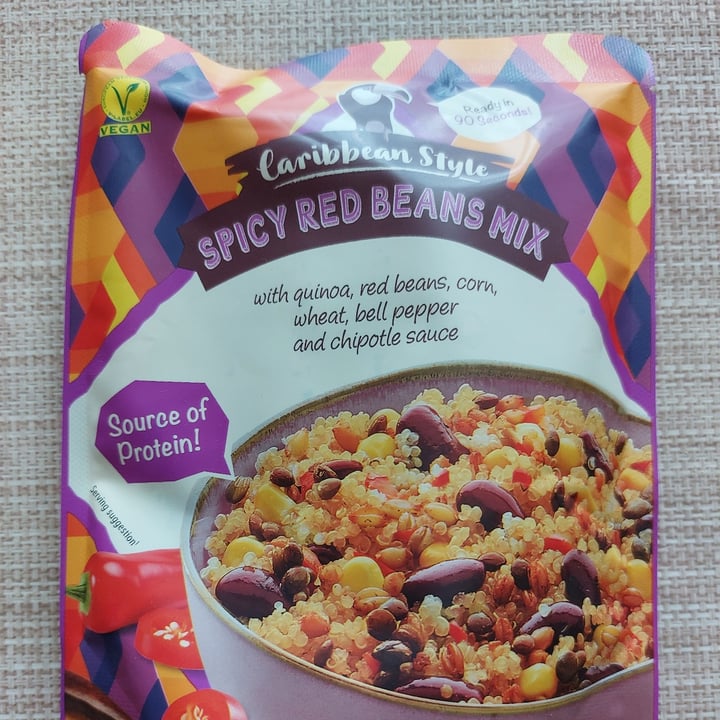 photo of Caribbean Style Spicy Red Beans Mix shared by @camibognoli99 on  17 Jun 2022 - review