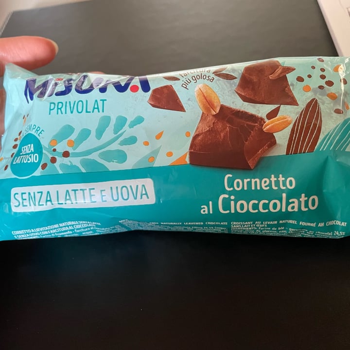 photo of Misura Cornetti al cioccolato Privolat shared by @alesant on  23 Mar 2022 - review
