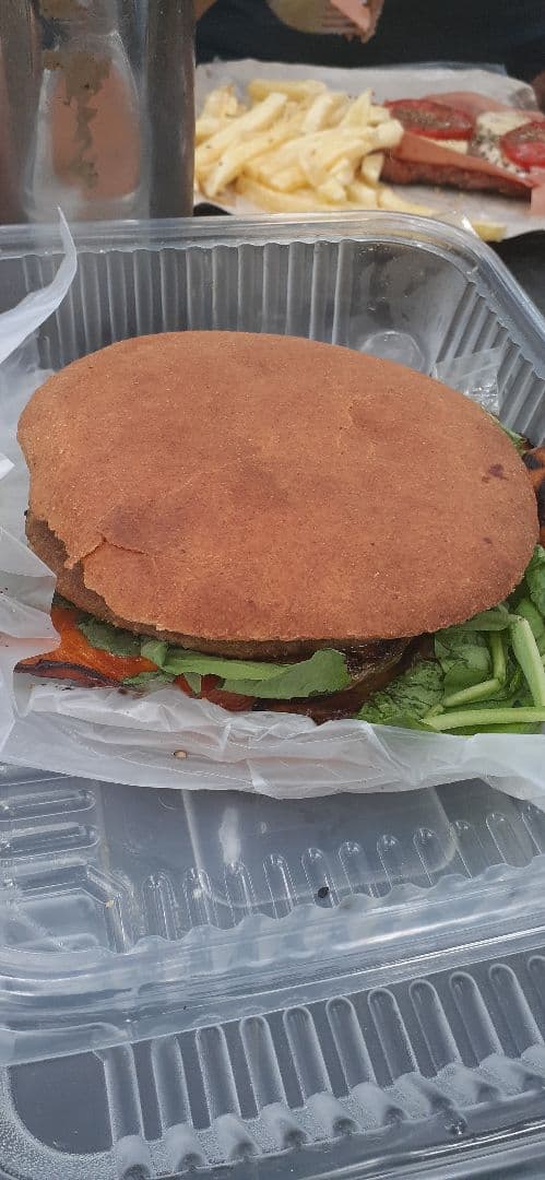 Photo of the dish “Sándwich de Milanesa De Mijo”