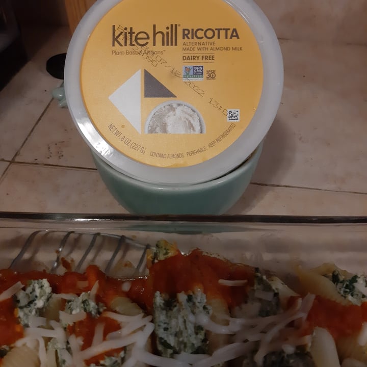 photo of Kite Hill Almond Milk Ricotta Alternative shared by @jessicaleyna on  26 Jun 2022 - review