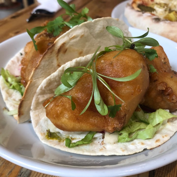 photo of Mono Tofu fish tacos shared by @thekuceisloose on  30 May 2021 - review