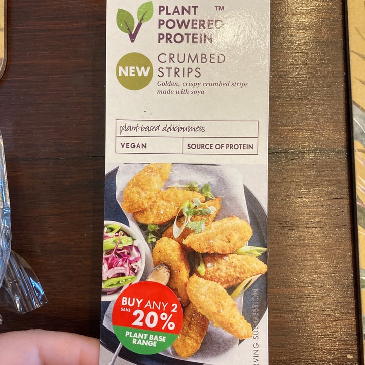 review photo of Woolworths Food Crumbed strips shared by @landiventer on 09 Oct 2021 - review