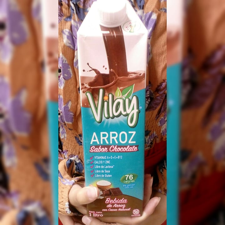 photo of Vilay Leche De Arroz Sabor Chocolate shared by @unknownsoldier on  31 Mar 2020 - review