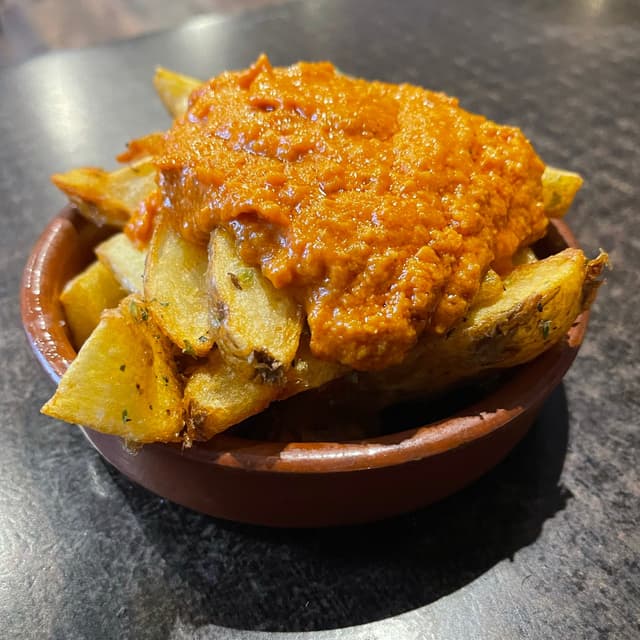 Photo of the dish “Patatas Campesinas”