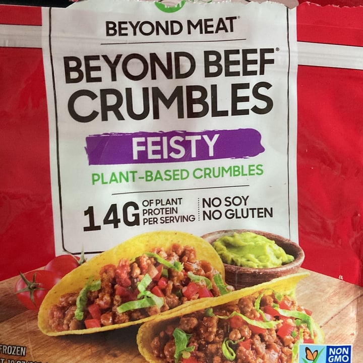 photo of Beyond Meat Beyond Beef Crumbles Feisty shared by @hartlas on  01 Oct 2021 - review
