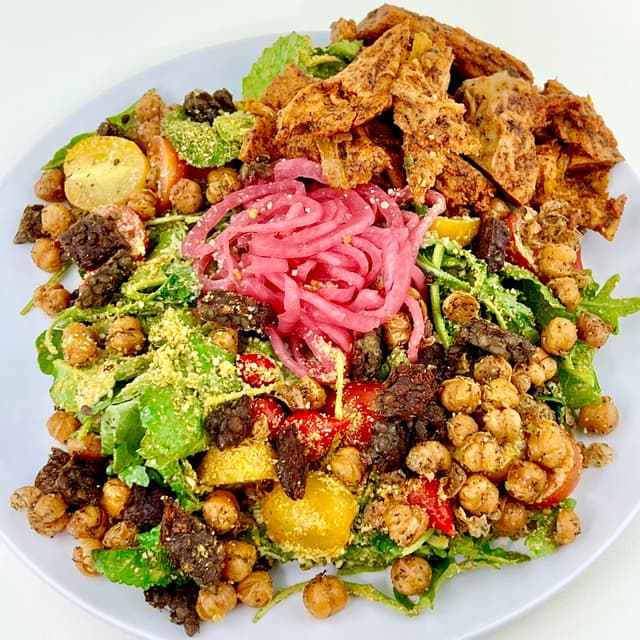 Photo of the dish “Vegan Kale Caesar”