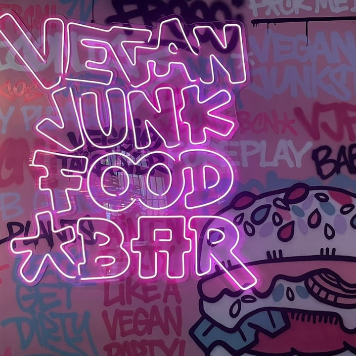 photo of Vegan Junk Food Bar Mc Cruelty Free shared by @anittauy on  25 Aug 2022 - review