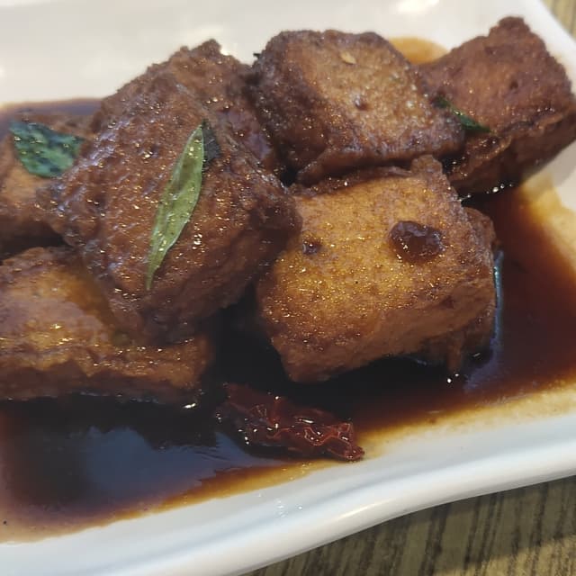 Photo of the dish “Three Cups Tofu”